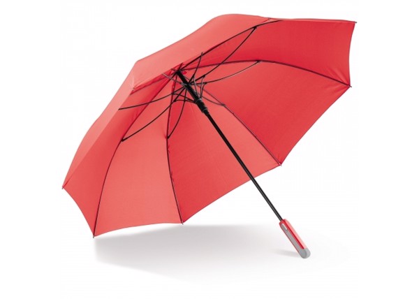 Stick umbrella 25” auto open - Red