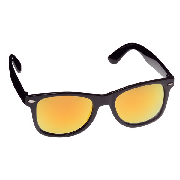 Lunettes De Soleil "Blues" Soleil - Noir