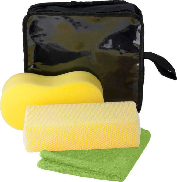 Polyester (600D) car wash set Aaliyah