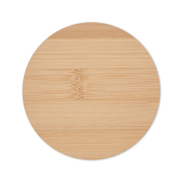 MB - Bamboo round coaster Bayin