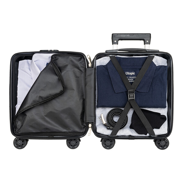 Hard-Sided Abs Cabin-Size Trolley