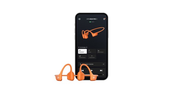 Shokz OpenRun Pro 2, Bluetooth in-ear headphones, USB-C