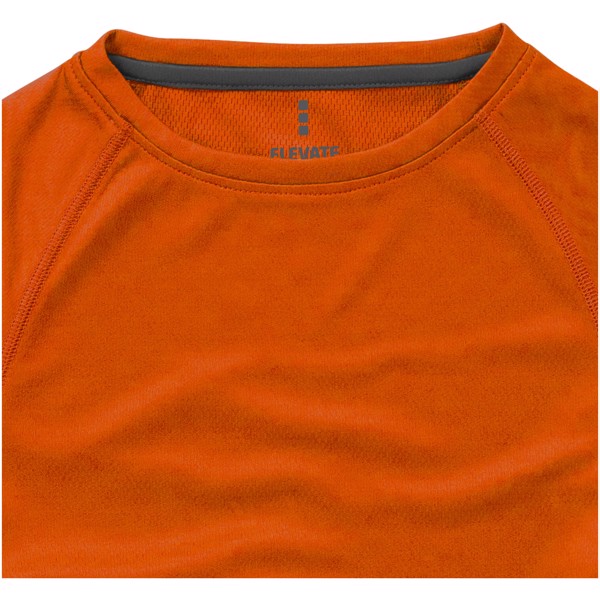 T-shirt cool fit Niagara a manica corta da donna - Arancione / XL