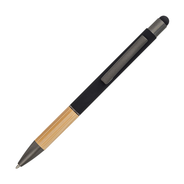 Kanuri aluminum ballpen - Black