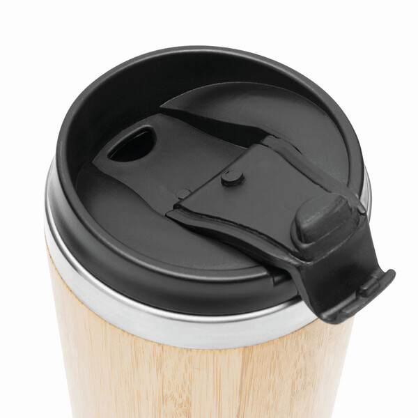 Insulated Travel Mug Take Bamboo