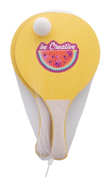 Custom Beach Tennis CreaShot