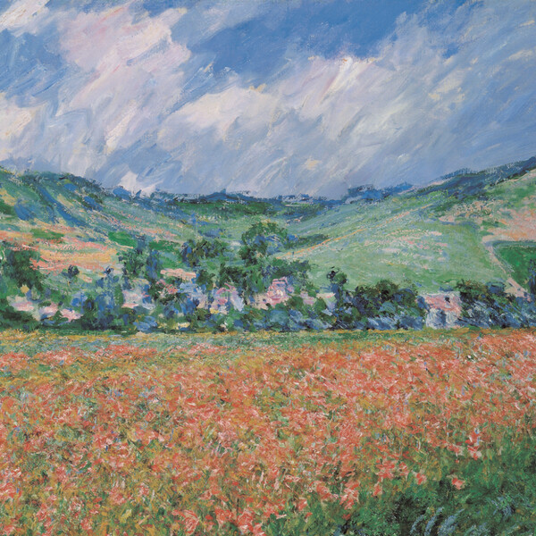 Notique Poznámkový Kalendář Claude Monet 2027, 30 x 30 cm - Východní