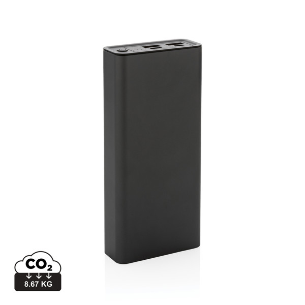 Terra powerbank 20.000 mAh 20W od RCS recikliranog aluminija