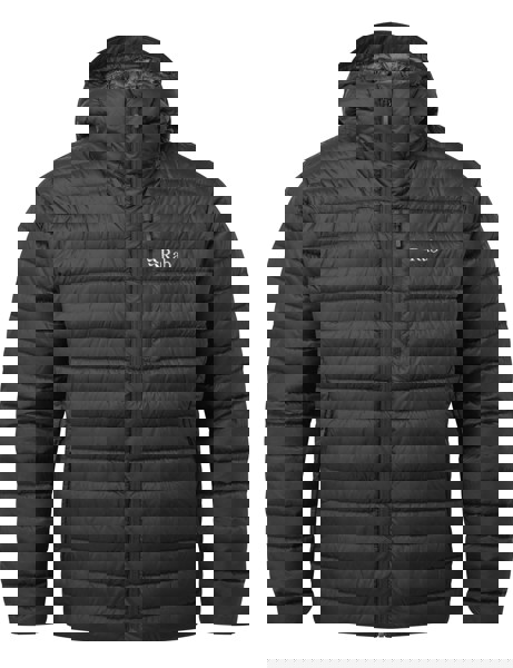 Men's Downpour Jacket - Schwarz - XX/S