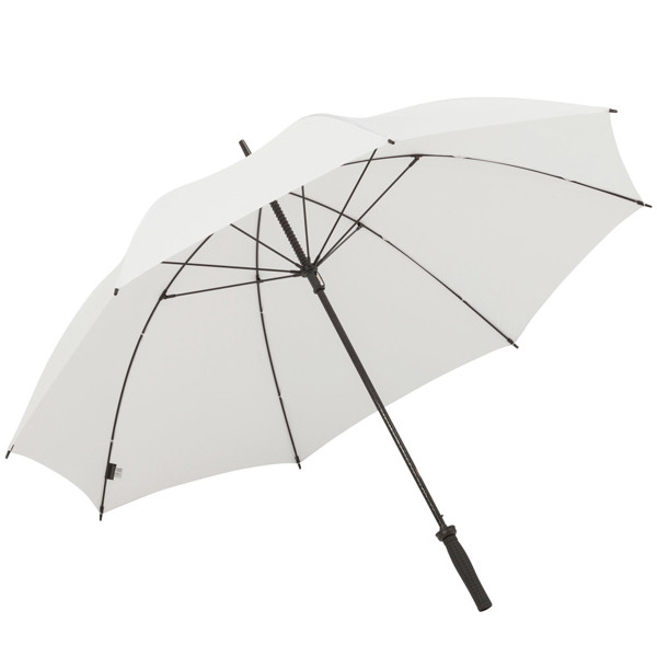 Golf umbrella GOLFER - White