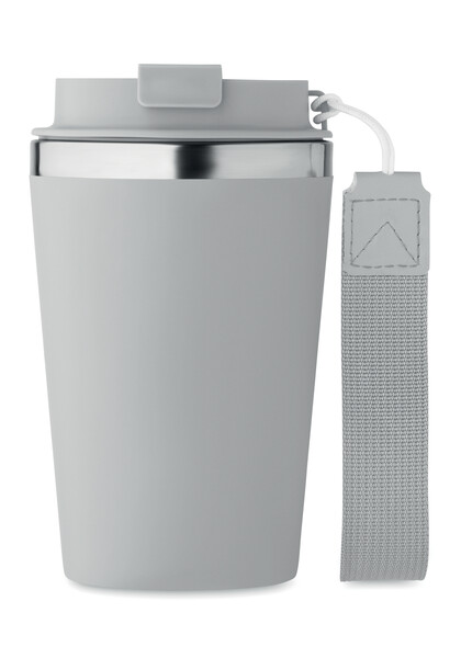 Dvoustěnný kelímek 350 ml Topaz - Šedá