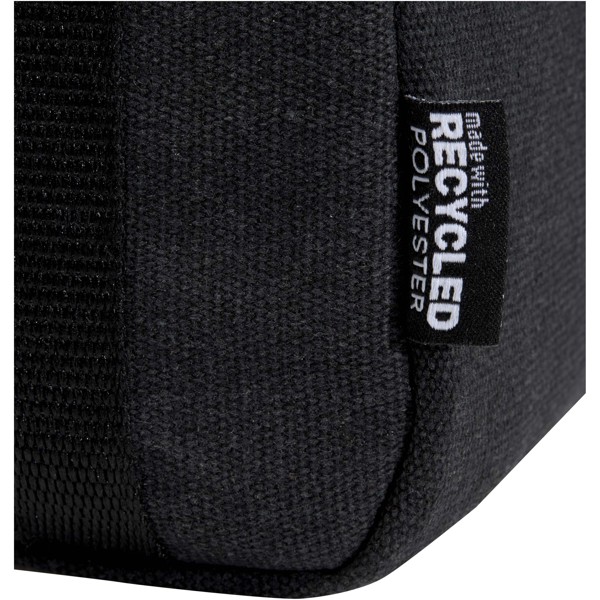 Recanvas GRS recycelte Lunchkühltasche 5L - schwarz
