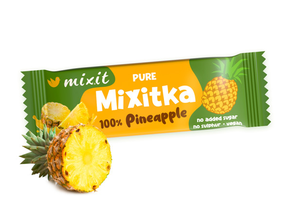 Ovocná Mixitka – 100 % Ananás, 20g