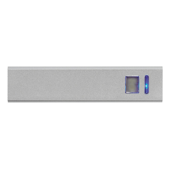 Powerbank Endurance Recycled - Silver