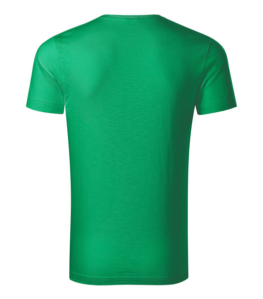 Tričko Pánské Malfini® Gulf - Středně Zelená / 3XL