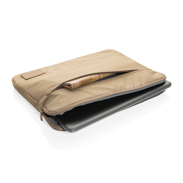 Impact AWARE™ 14' laptop sleeve - Greige