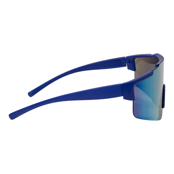 Lunettes de soleil sport en RPC Aerospin - Bleu