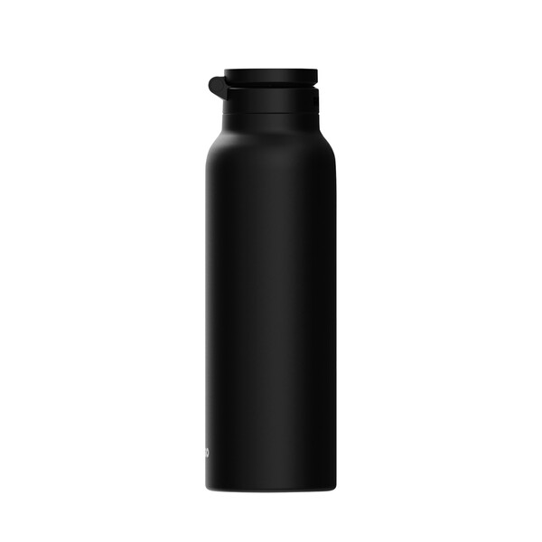 RINGO Pro MagSafe® Waterbottle w Magnetic Booster Ring 710ML - Black