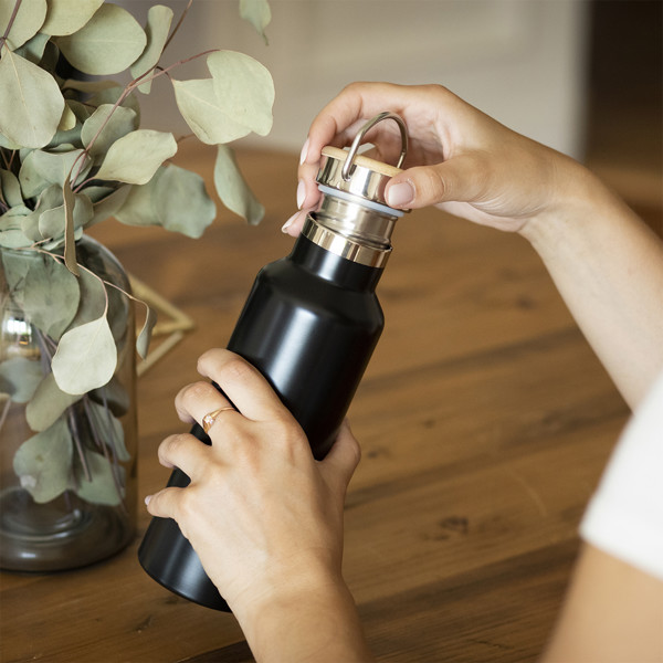 500 ml Malmo thermal bottle - Black