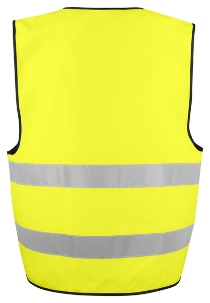 6709 Vest HV Yellow/black ONE SIZE