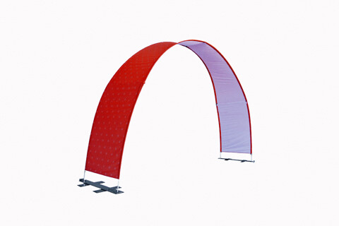 Arco para Meta com impressão incluída