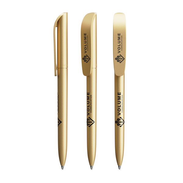 BIC® Super Clip Glacé - Glacé doré