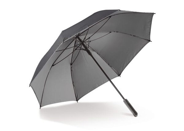 Double canopy umbrella auto open, 1140 mm diameter