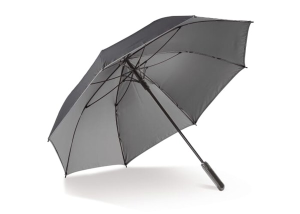 Deluxe 25 double canopy umbrella auto open