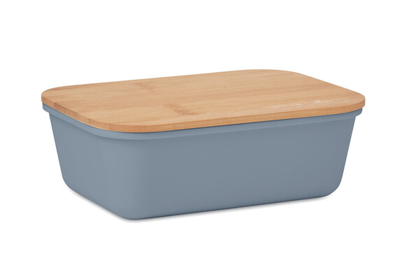 Lunchbox z bambusową pokrywką Thursday - Benzyna