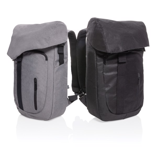 Xd Design Osaka backpack, recycled rPET, 19L - Grey