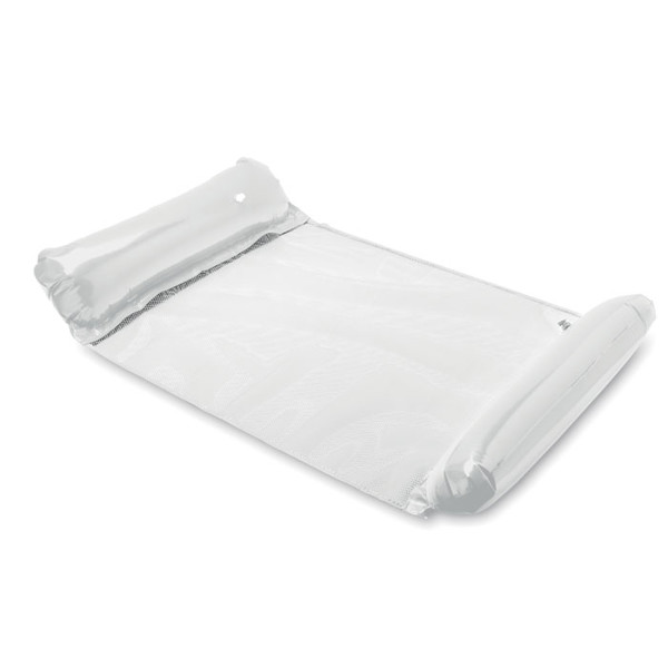 Inflatable water hammock Hamafloat - White