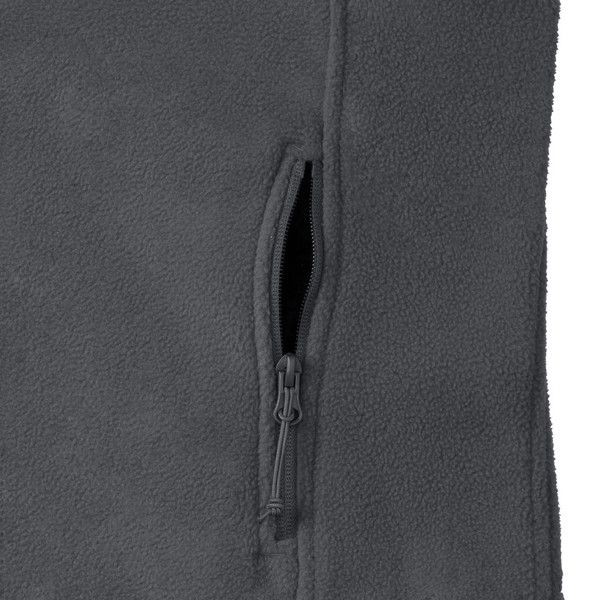 Ladies' Full Zip Outdoor Fleece - Black / 2XL