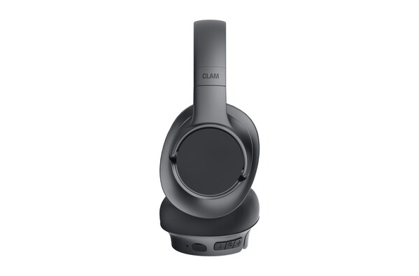 Fresh 'n Rebel Clam Core 2 Wireless Over-Ear Headphones - Dark Grey
