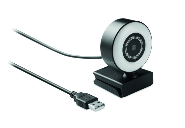 1080P HD webcam and ring light Lagani