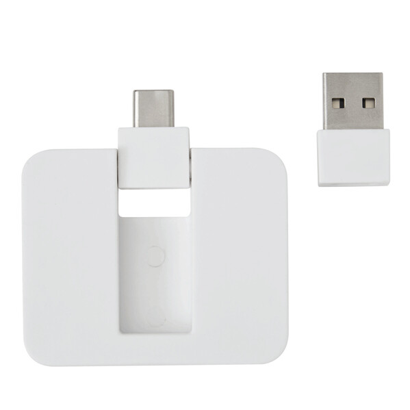 Usb Hub Hubi - White