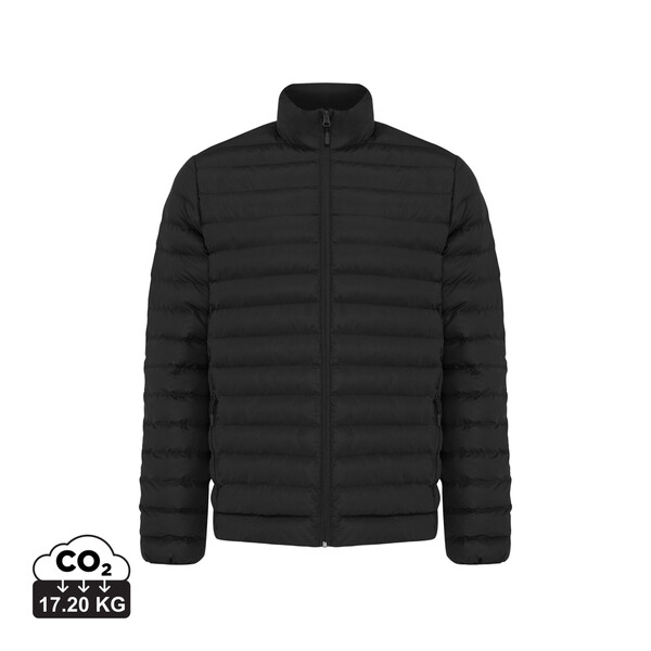 IQONIQ Maiko Men's Jacket from Recycled Polyester - Black / 3XL