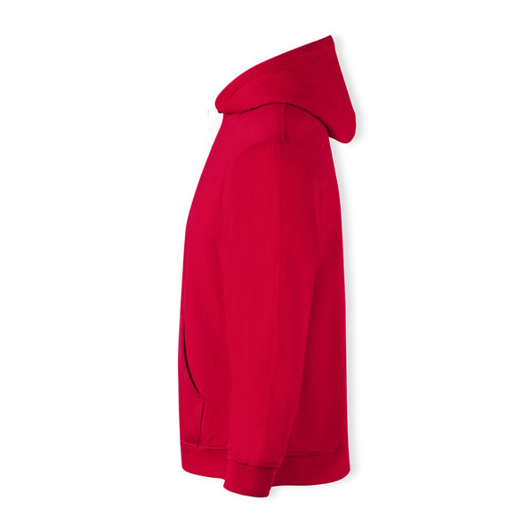 Sweatshirt Criança Lightweight Hooded S - Branco / 9-11