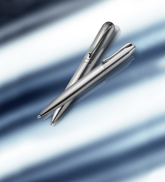 Metal Charles Dickens® ballpen Adrian