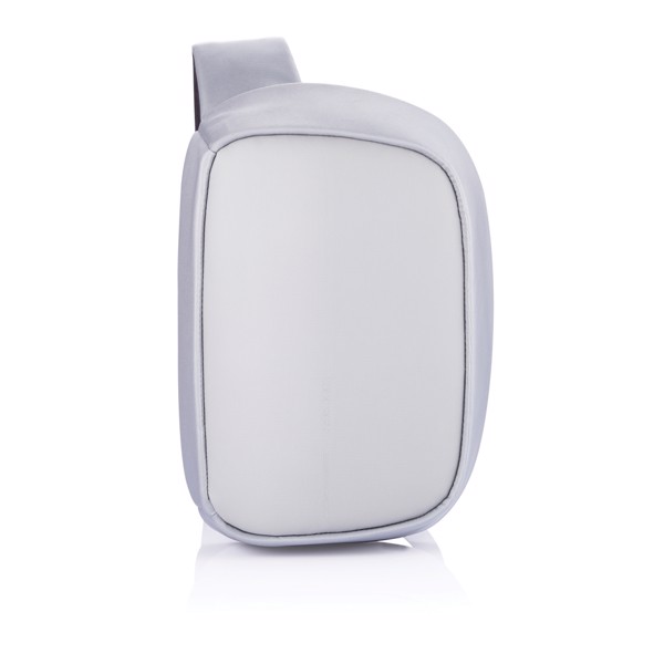 Xd Design Bobby sling,rPET,USB port - Grey / Blue