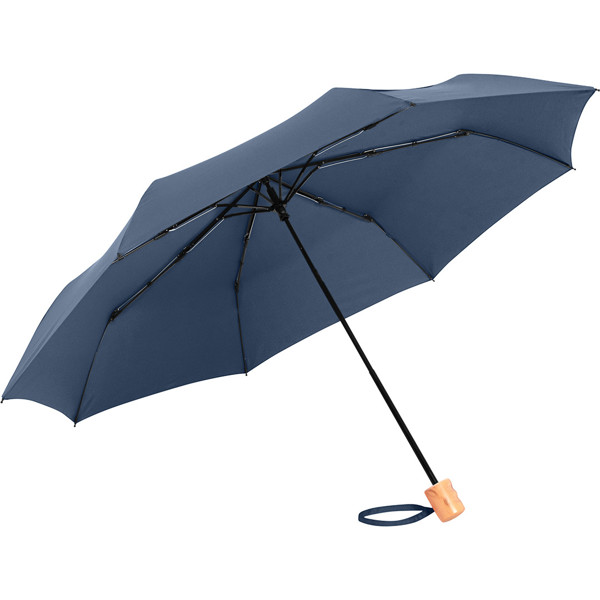 Taschenschirm ÖkoBrella - Marine Ws
