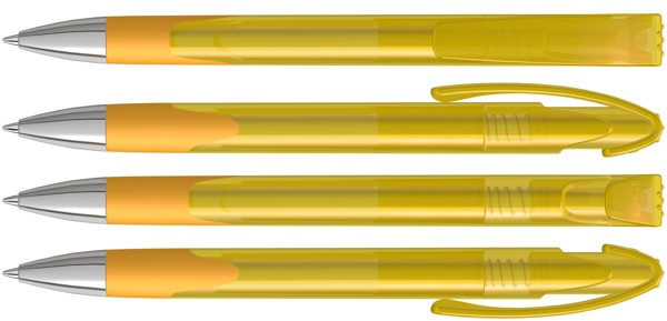 LOOK grip transparent SI - ocre