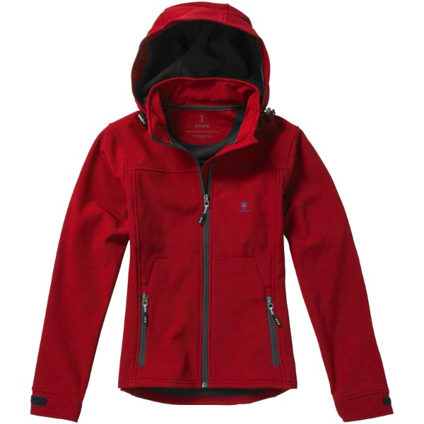 Giacca softshell Langley da donna - Rosso / XS