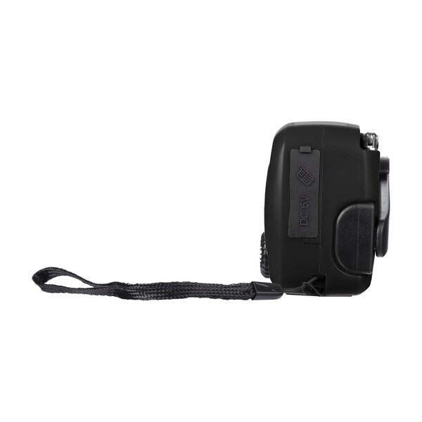 Emergency radio Solan - black