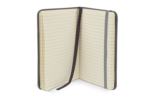 Cahier R-PET/PU A6 - Gris
