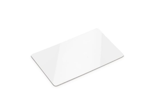 RFID blocking card - Black / White