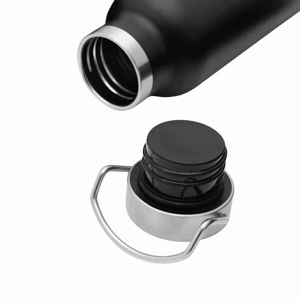 Vacuum Insulated Bottle Military - Black