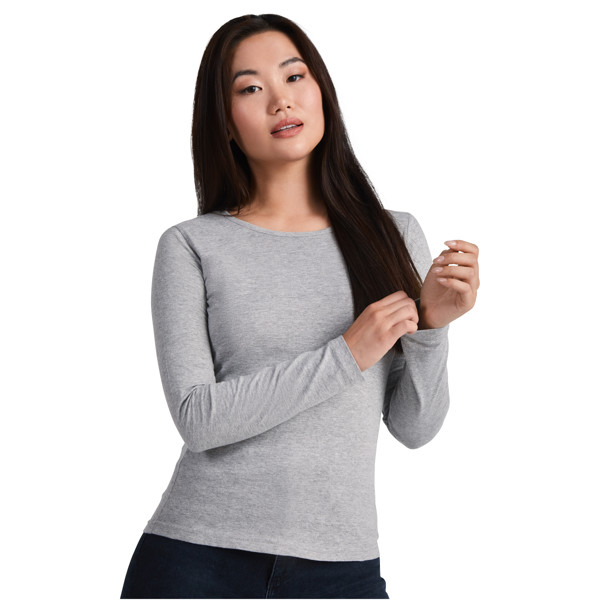 T-shirt Extreme à manches longues pour femme - Rossette / XL