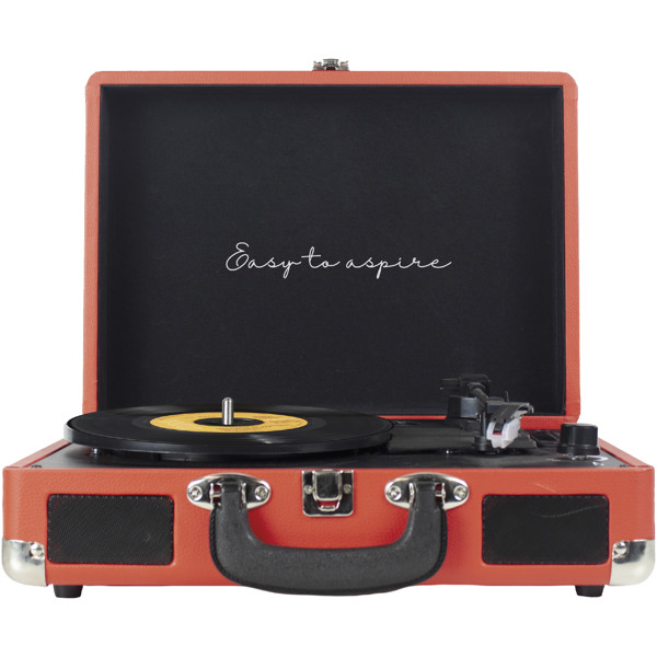 Prixton VC400 vinyl MP3 player - Red