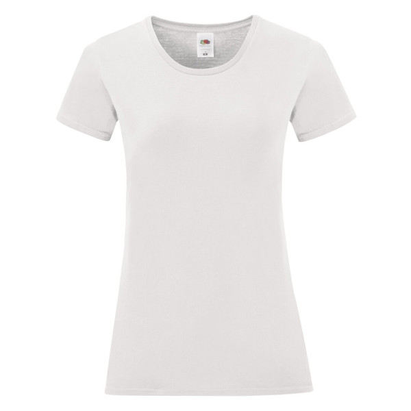 T-SHIRT BRANCA DE MULHER - Branco