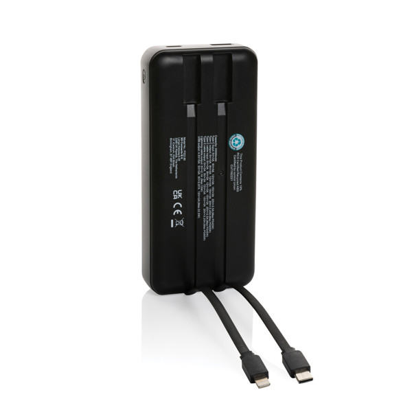 XD Collection powerbank 20000 mAh, 65W izhod